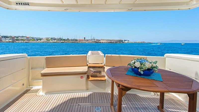 Alanya Yacht Rental 18m Custom Built